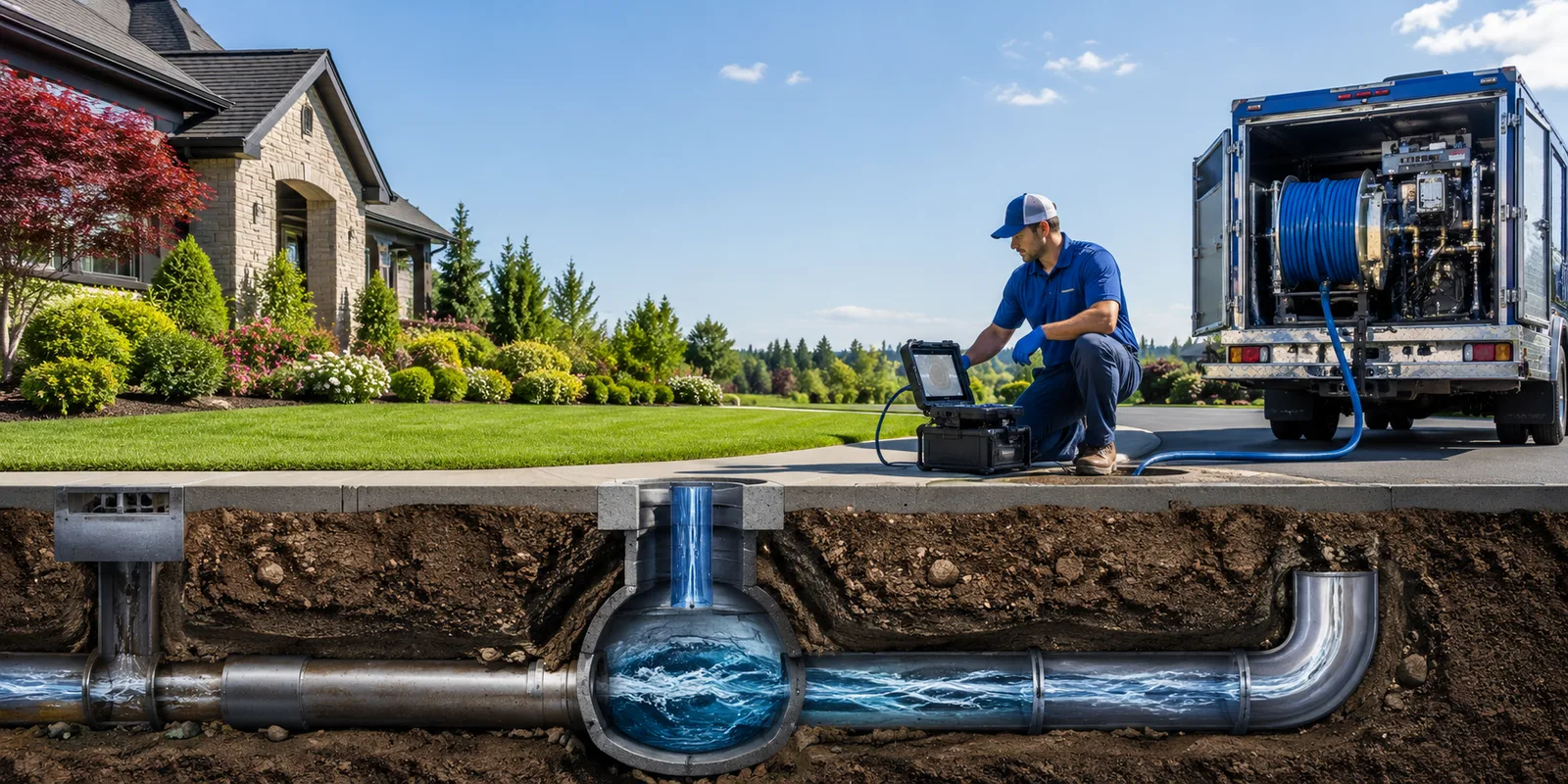 Drainage restoration information for Fort Littleton, PA